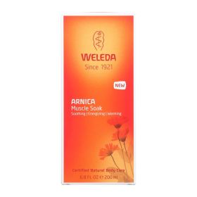 Weleda Arnica Muscle Soak - 6.8 Oz