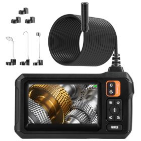 Industrial Endoscope Camera 1080P 4.3In Colorful IPS Screen 8mm IPX7 Waterproof Digital Snake Camera