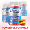 3pk Quick Shot ACV Gummies Try QuickShot Fast Keto Fat Burner Gummie Weight Loss