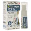 D1000 Vegan Vitamin D Oral Spray by BetterYou for Unisex - 0.5 oz Spray