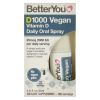 D1000 Vegan Vitamin D Oral Spray by BetterYou for Unisex - 0.5 oz Spray