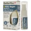 D1000 Vegan Vitamin D Oral Spray by BetterYou for Unisex - 0.5 oz Spray