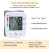 Blood Pressure Monitor Wrist Digital High Blood Pressure Cuff Heartbeat Tester