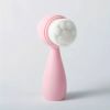 Double-Sided Silicone Face Brush with Soft Bristles for Exfoliating and Massaging Skin Care - Cute Cat Paw Design for Facial Cleansing and Makeup Remo