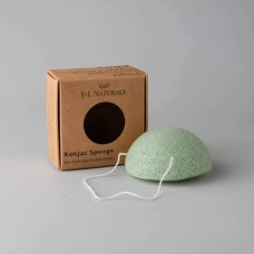 Konjac Sponge (Duo) (Sponge 2 Type: Aloe Vera, Sponge 1 Type: Aloe Vera)