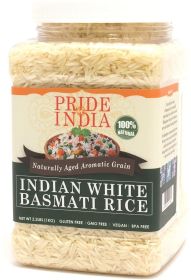 Extra Long White Basmati Rice (size: 3.3 LB)