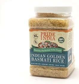 Extra Long Parboiled Basmati Rice (size: 3.3 LB)