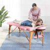 Portable Massage Table Adjustable Facial Spa Bed