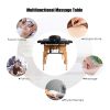 Portable Massage Table Adjustable Facial Spa Bed