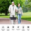 Aluminum Alloy Rehabilitation Auxiliary Walking Foldable Standard Walker