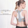 Posture Corrector for Men and Women, Adjustable Upper Back Brace for Clavicle Support