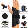 Wrist Support Brace Splint Compression Sleeve Arthritis Carpal Tunnel Hand Sport